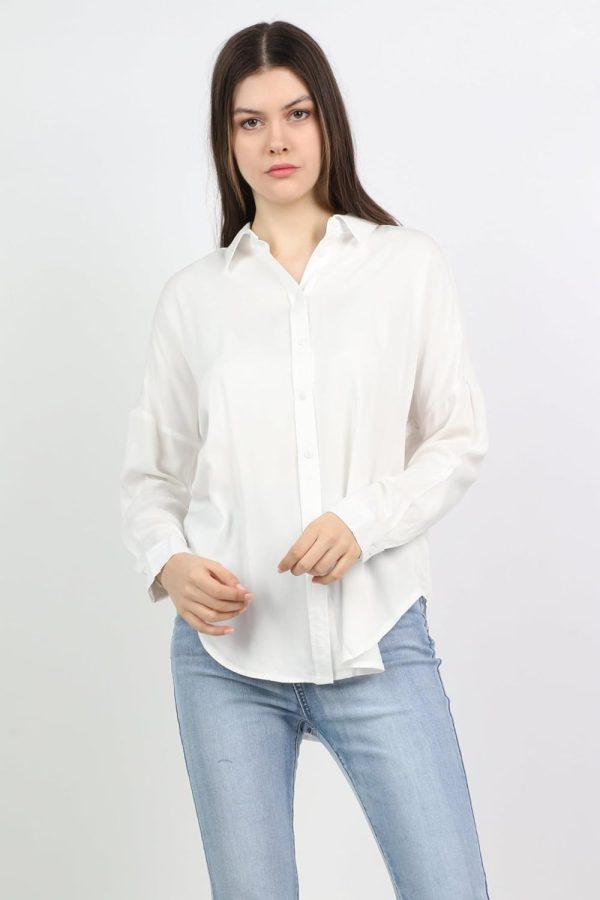 ⁦MICA Women's MS80478-22Q202 Shirt⁩ - الصورة ⁦2⁩