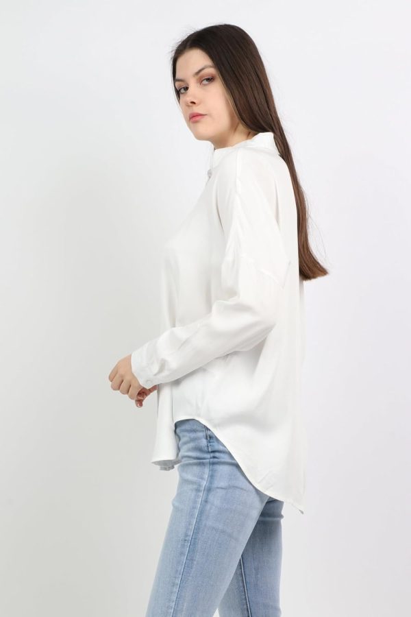 ⁦MICA Women's MS80478-22Q202 Shirt⁩ - الصورة ⁦3⁩