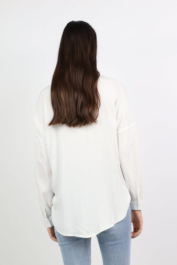 ⁦MICA Women's MS80478-22Q202 Shirt⁩ - الصورة ⁦4⁩