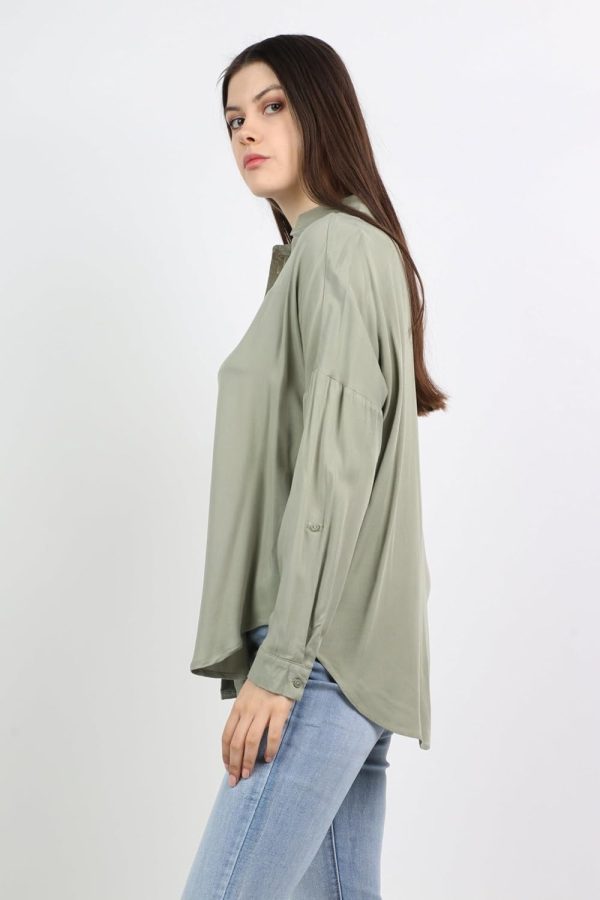 ⁦MICA Women's MS80478-22Q202 Shirt⁩ - الصورة ⁦6⁩