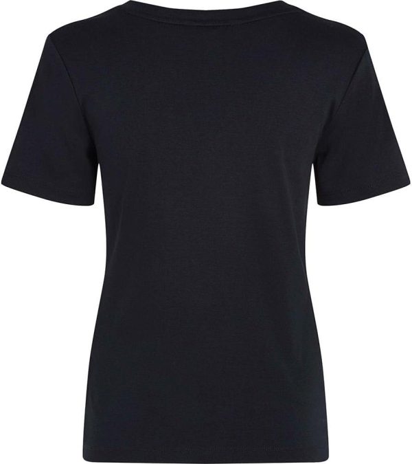 ⁦Tommy Hilfiger Women's Short Sleeve Knit Tops⁩ - الصورة ⁦2⁩