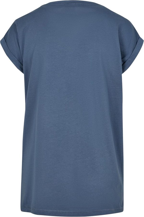 ⁦Urban Classics Womens Tb771-ladies Extended Shoulder Tee T-Shirt (pack of 1)⁩ - الصورة ⁦6⁩