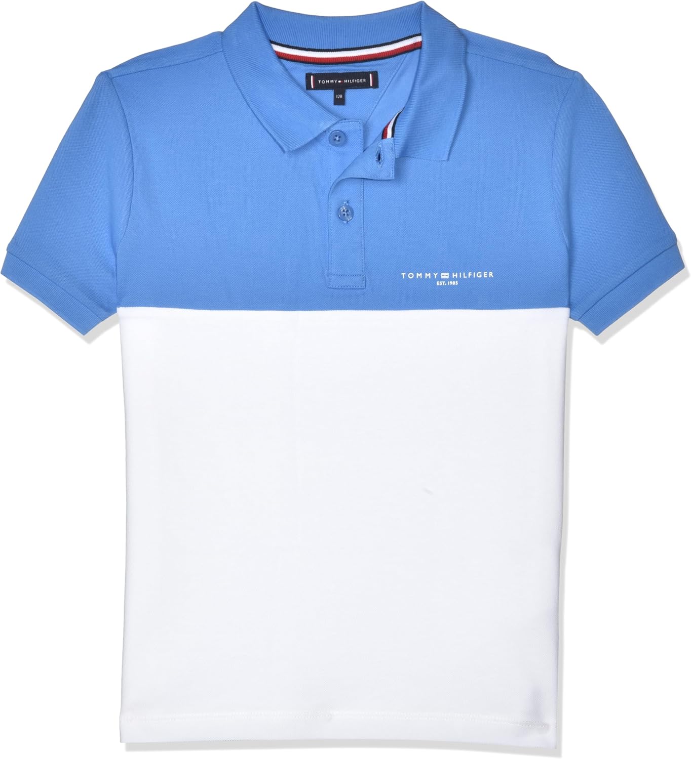 Tommy Hilfiger Boys MINI CORP COLOURBLOCK POLO SS T-shirts (pack of 1) 1 Tommy Hilfiger Boys MINI CORP COLOURBLOCK POLO SS T-shirts (pack of 1)