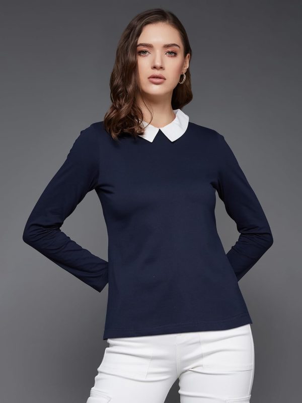 ⁦Miss Olive Women's Relaxed Fit Top⁩ - الصورة ⁦2⁩