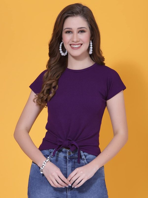 ⁦OOMPH! Tops for Women Stylish⁩ - الصورة ⁦2⁩