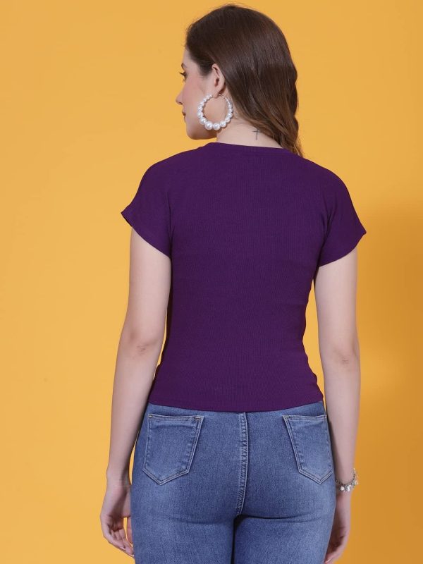 ⁦OOMPH! Tops for Women Stylish⁩ - الصورة ⁦4⁩