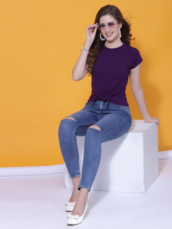 ⁦OOMPH! Tops for Women Stylish⁩ - الصورة ⁦5⁩