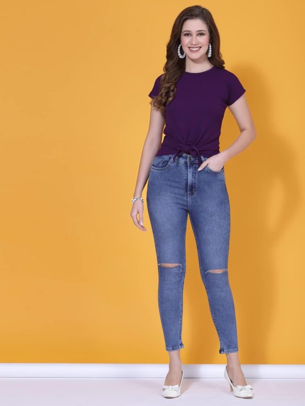 ⁦OOMPH! Tops for Women Stylish⁩ - الصورة ⁦7⁩
