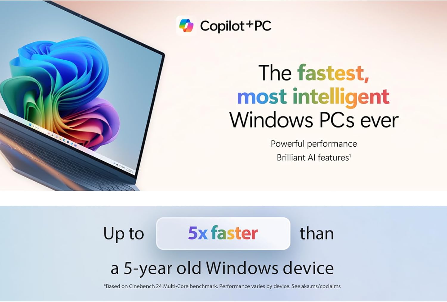 HP OmniBook 5 Copilot+ AI PC, 16" 2K (1920x1200) Touchscreen, 32GB LPDDR5x RAM, 2TB SSD, AMD Ryzen AI 7 350 Up to 5GHz, Backlit KB, Windows 11 Home, W/Mouse 2 HP OmniBook 5 Copilot+ AI PC, 16" 2K (1920x1200) Touchscreen, 32GB LPDDR5x RAM, 2TB SSD, AMD Ryzen AI 7 350 Up to 5GHz, Backlit KB, Windows 11 Home, W/Mouse - الصورة 2