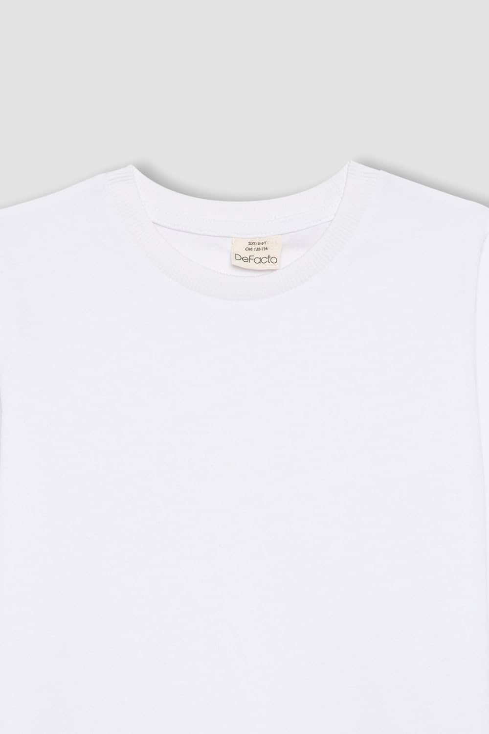 DeFacto Boys B7771A8 T-Shirt 3 DeFacto Boys B7771A8 T-Shirt - الصورة 3