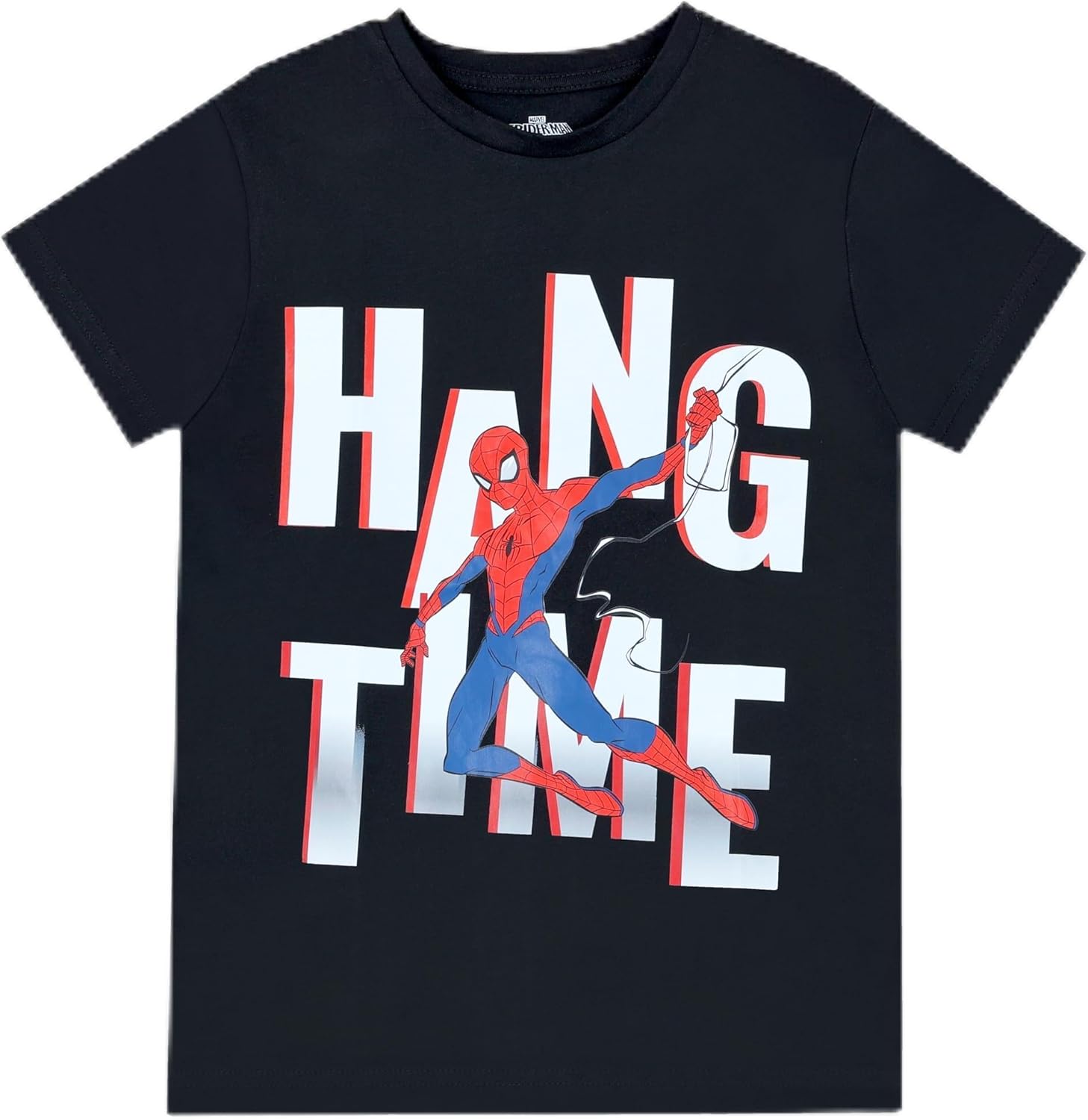 Marvel Boys Spiderman Kids's Boy's Short Sleeve 100% Cotton T-Shirt Western (pack of 1) 1 Marvel Boys Spiderman Kids's Boy's Short Sleeve 100% Cotton T-Shirt Western (pack of 1)