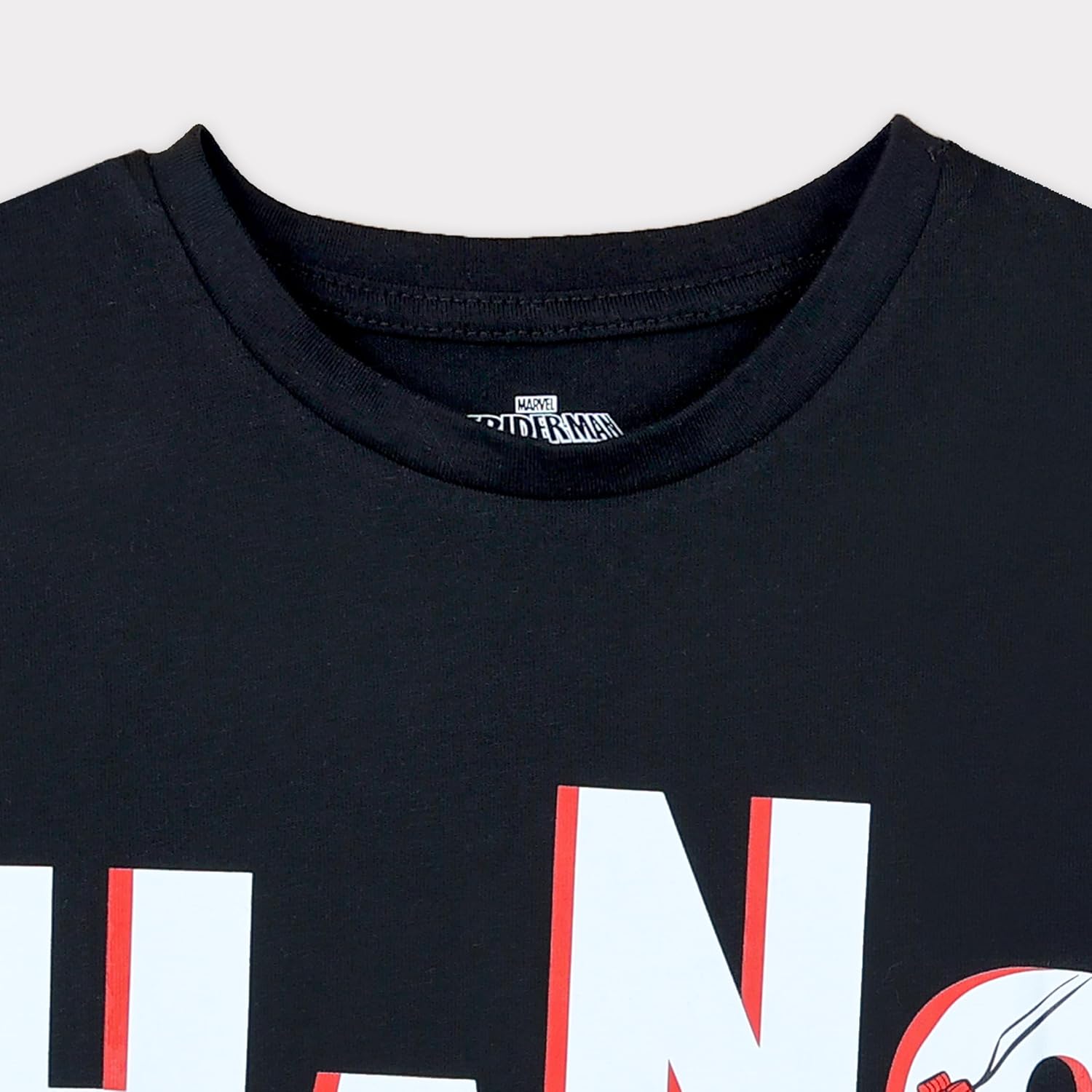 Marvel Boys Spiderman Kids's Boy's Short Sleeve 100% Cotton T-Shirt Western (pack of 1) 3 Marvel Boys Spiderman Kids's Boy's Short Sleeve 100% Cotton T-Shirt Western (pack of 1) - الصورة 3