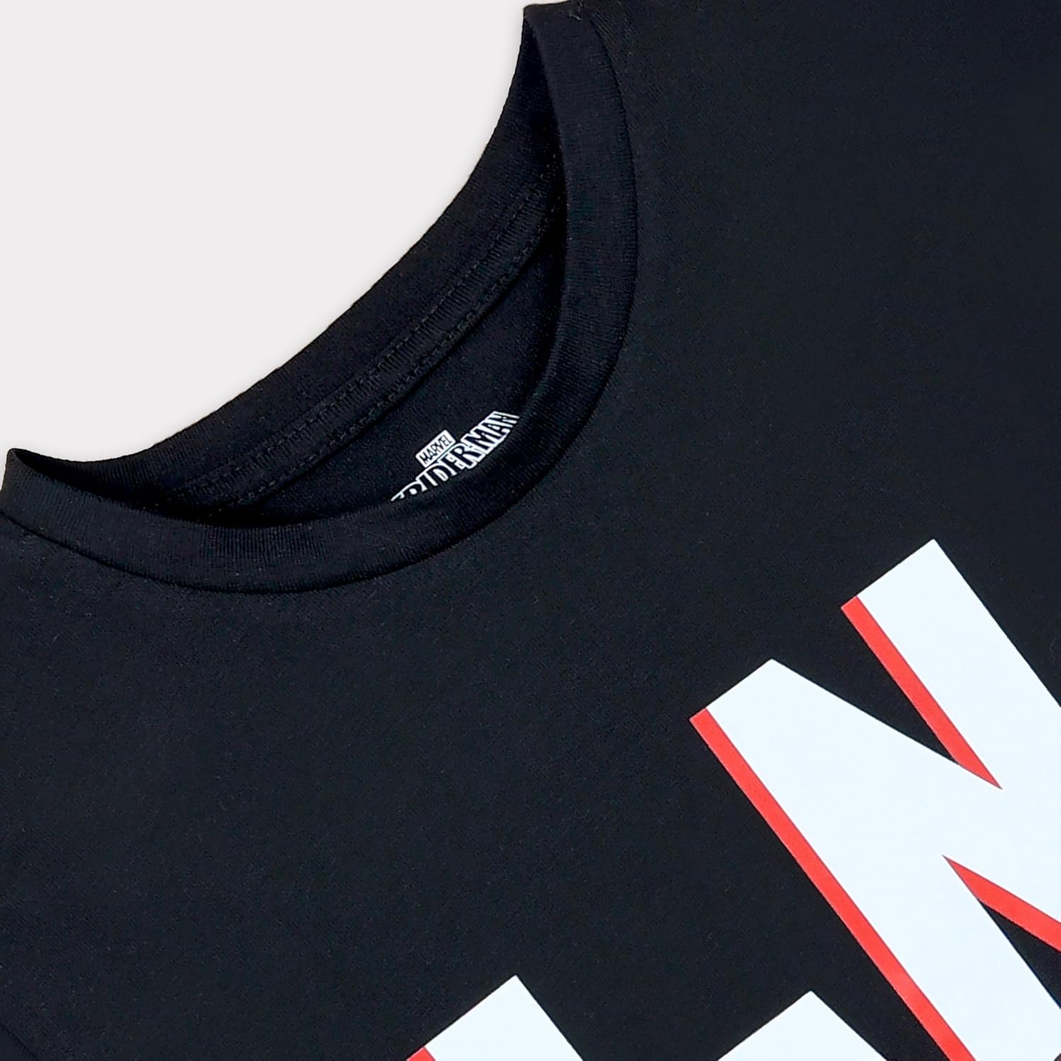 Marvel Boys Spiderman Kids's Boy's Short Sleeve 100% Cotton T-Shirt Western (pack of 1) 4 Marvel Boys Spiderman Kids's Boy's Short Sleeve 100% Cotton T-Shirt Western (pack of 1) - الصورة 4