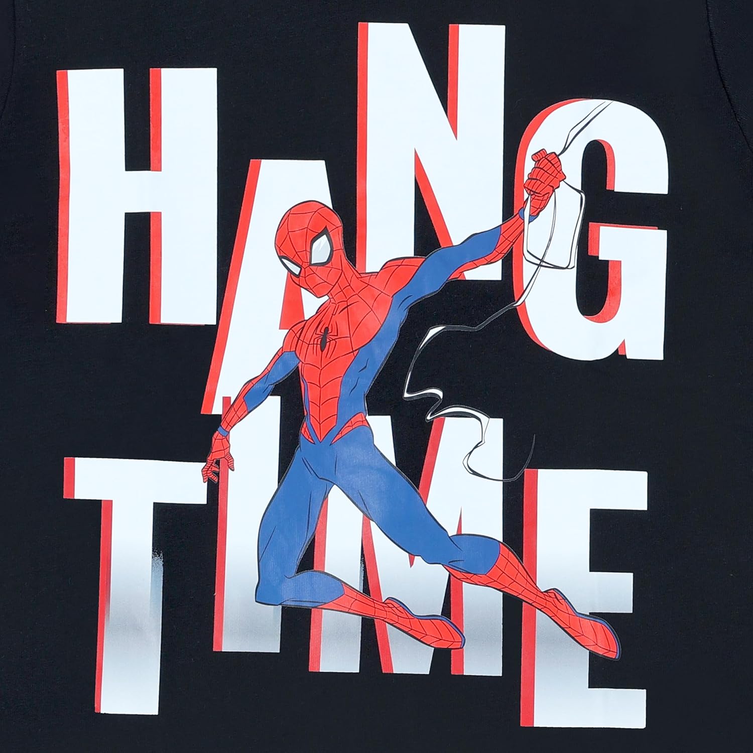 Marvel Boys Spiderman Kids's Boy's Short Sleeve 100% Cotton T-Shirt Western (pack of 1) 5 Marvel Boys Spiderman Kids's Boy's Short Sleeve 100% Cotton T-Shirt Western (pack of 1) - الصورة 5