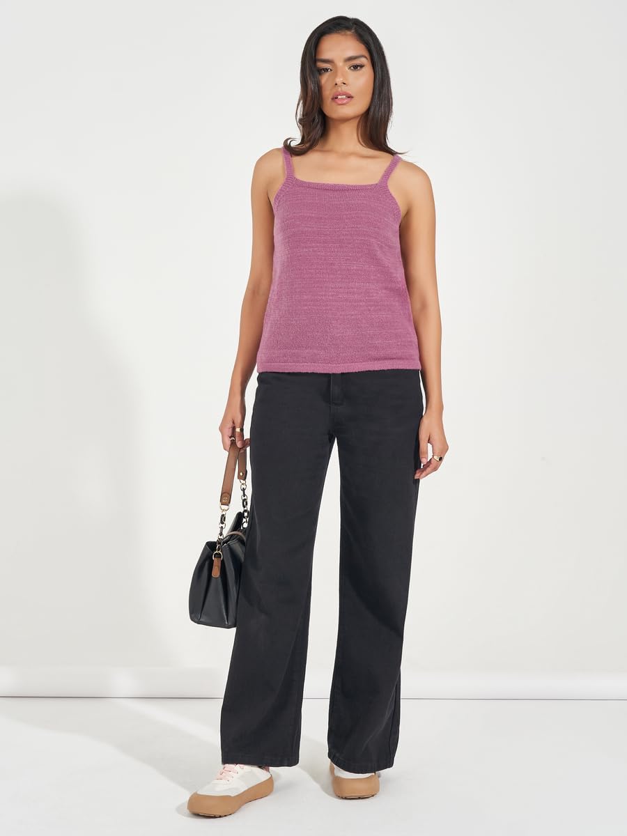 Styli Women Flat Knit Cami Top 3 Styli Women Flat Knit Cami Top - الصورة 3