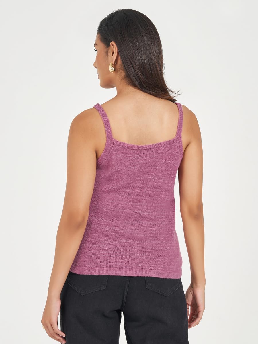 Styli Women Flat Knit Cami Top 5 Styli Women Flat Knit Cami Top - الصورة 5