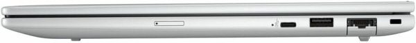 ⁦HP EliteBook 8 G1i 14" Touchscreen Notebook - WUXGA - Intel Core Ultra 7 268V - vPro Technology - 32 GB - 1 TB SSD - English Keyboard - Glacier Silver Aluminum⁩ - الصورة ⁦2⁩