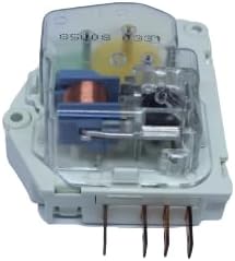 Refrigerator Defrost Timer Compatible with Kelvinator Frigi Dyer Kenmore AP2592907 08003824, 08011620, 1748201 2 Refrigerator Defrost Timer Compatible with Kelvinator Frigi Dyer Kenmore AP2592907 08003824, 08011620, 1748201 - الصورة 2