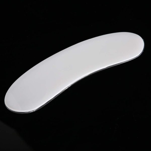 ⁦NALACAL 2PCS Wrinkle Pads, Reusable Silicone Neck Wrinkle Pad, Face Lift Stickers, Anti Wrinkle Patch for Neck Lines Removal Skin Care Anti-Wrinkle Anti-AgeingTreatment Eliminate Prevent Neck Wrinkles⁩ - الصورة ⁦4⁩