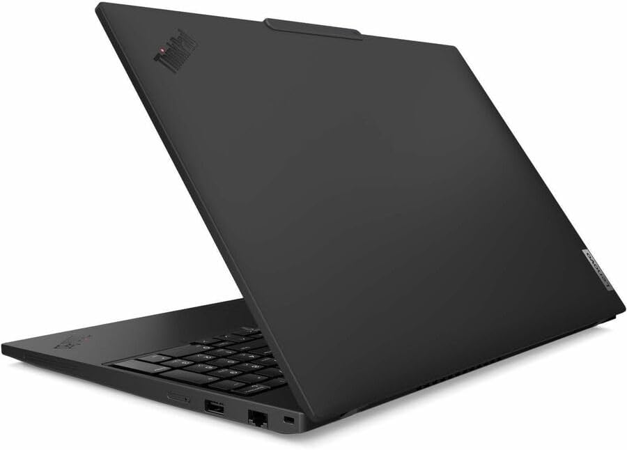 Lenovo ThinkPad T16 Gen 4 21QN0046US 16" Touchscreen Copilot+ PC Notebook - WUXGA - AMD Ryzen AI 7 PRO 350-32 GB - 512 GB SSD - English Keyboard - Black 4 Lenovo ThinkPad T16 Gen 4 21QN0046US 16" Touchscreen Copilot+ PC Notebook - WUXGA - AMD Ryzen AI 7 PRO 350-32 GB - 512 GB SSD - English Keyboard - Black - الصورة 4