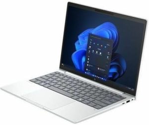 HP EliteBook 8 G1a 14" Touchscreen Copilot+ PC Notebook - WUXGA - AMD Ryzen AI 5 340-32 GB - 512 GB SSD - English Keyboard - Glacier Silver