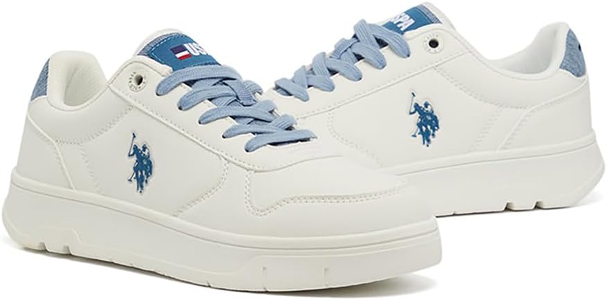 U.S POLO ASSN. 5M SONA GLB 5FX OD womens Sneaker 3 U.S POLO ASSN. 5M SONA GLB 5FX OD womens Sneaker - الصورة 3