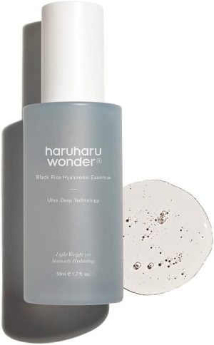 haruharu wonder Black Rice Hyaluronic Essence