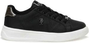 U.S. Polo Assn. Women 3I EXXY 3FX Logo Detail Comfort Low Top Sneakers