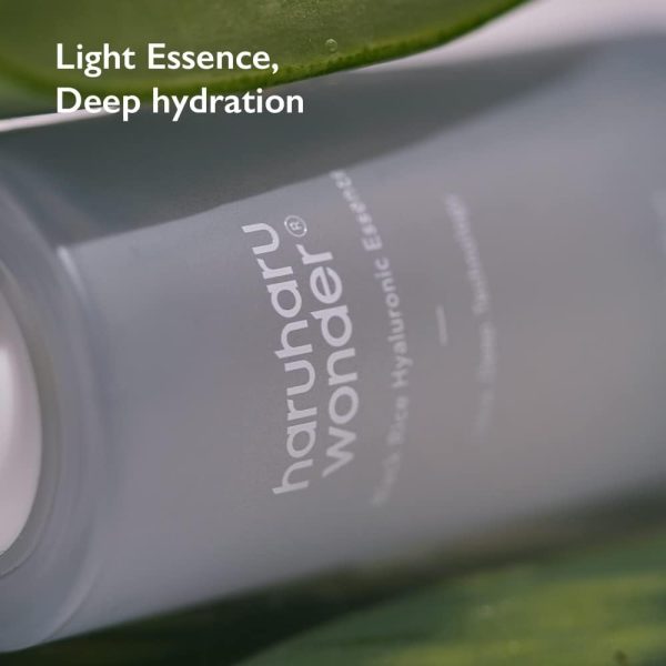 ⁦haruharu wonder Black Rice Hyaluronic Essence⁩ - الصورة ⁦5⁩