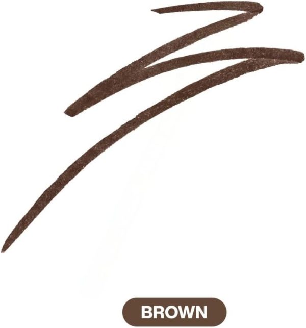 ⁦L.A. Girl Glide Gel Eyeliner Pencil – Brown Long-Lasting, Smudge-Proof, Smooth Application, Waterproof Formula for All-Day Wear, Intense Pigment, Cruelty-Free Eye Makeup, 1.2g⁩ - الصورة ⁦4⁩