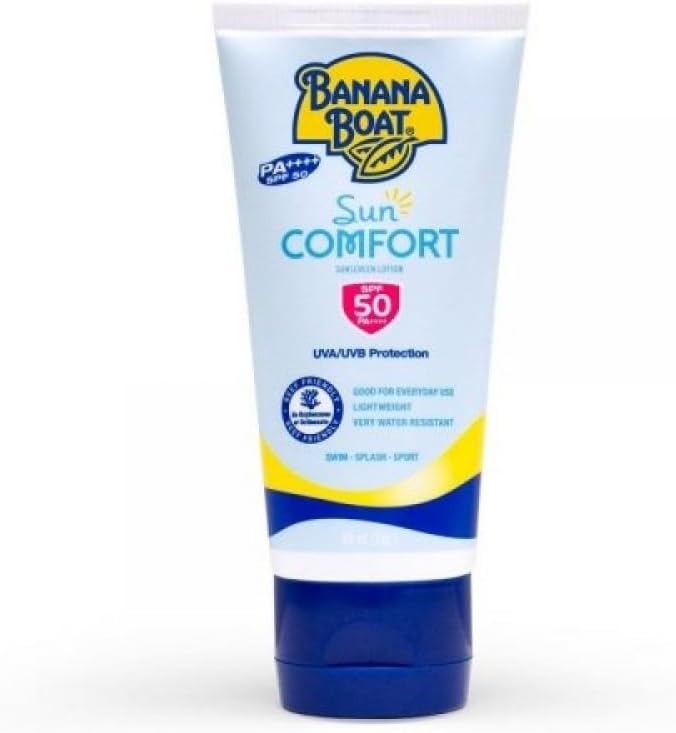 Banana Boat - Sun Comfort SPF50-90ml 1 Banana Boat - Sun Comfort SPF50-90ml