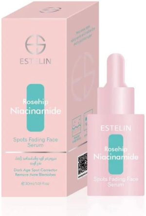Estelin Rosehip and Niacinamide Spots Fading Face Serum 30 ml