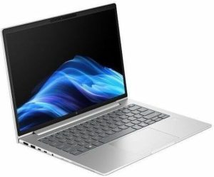 HP EliteBook 6 G1i 14" Touchscreen Notebook - WUXGA - Intel Core Ultra 7 265U - vPro Technology - 16 GB - 512 GB SSD - English Keyboard - Pike Silver Aluminum