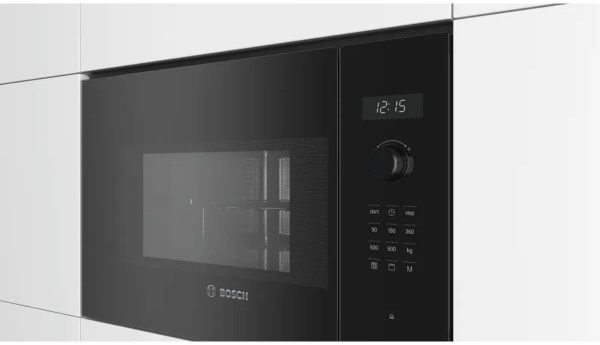 ⁦Bosch Microwave with Grill BEL554MB0 25 L 1450W Black (S0416105)⁩ - الصورة ⁦3⁩