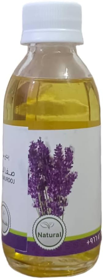 Safa Almurooj Lavender Oil for Skin and Hair - 125ml Pure and Natural Elixir for Relaxation and Nourishment 6 Safa Almurooj Lavender Oil for Skin and Hair - 125ml Pure and Natural Elixir for Relaxation and Nourishment - الصورة 6