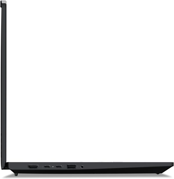 ⁦Lenovo ThinkPad P16s Gen 3, AI Ready Workstation, Intel Ultra 9 185H, 16" FHD (1920 x 1200), IPS, Anti-Glare, 64 GB DDR5 RAM, 2 TB SSD, 5MP RGB+IR Camera, WWAN 4G SIM Card/eSIM, Win 11 Pro - Black⁩ - الصورة ⁦7⁩