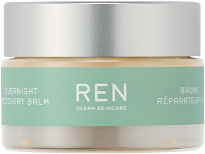 REN Clean Skincare Evercalm(tm) Overnight Recovery Balm, Travel Size 15ml 1 REN Clean Skincare Evercalm(tm) Overnight Recovery Balm, Travel Size 15ml