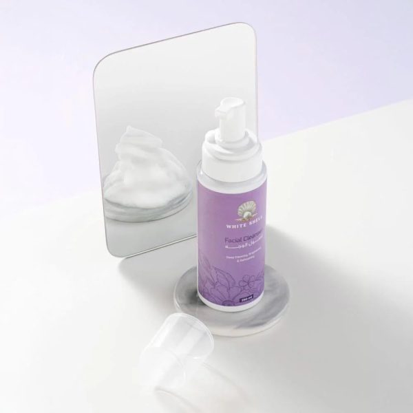 ⁦White Shell Deep Cleansing, Brightening and Refreshing Wash, 250ml⁩ - الصورة ⁦2⁩