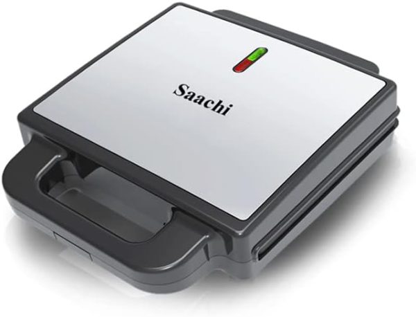 ⁦Saachi 7 IN 1 Multi Snacks Maker with Churros Maker, Donut, nutties,triangle sandwiches, waffles, Grill NL-7M-1569⁩ - الصورة ⁦6⁩