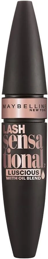 MAYBELLINE New York Lash Sensational LUScioUS Mascara, Very Black