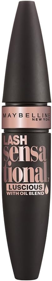 MAYBELLINE New York Lash Sensational LUScioUS Mascara, Very Black