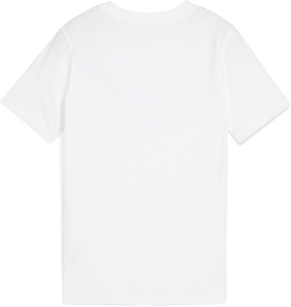 ⁦PUMA Boys Ess No. 1 Logo Tee B T-shirts (pack of 1)⁩ - الصورة ⁦2⁩