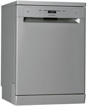 Ariston Dishwasher - 9 Programs - 14 Place Settings - Grey