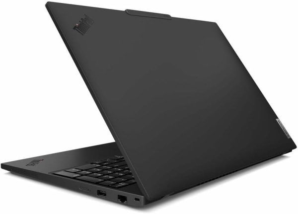 ⁦Lenovo ThinkPad P16s Gen 4 21QR001QUS 16" Copilot+ PC Mobile Workstation - WUXGA - AMD Ryzen AI 7 PRO 350-32 GB - 512 GB SSD - English Keyboard - Black⁩ - الصورة ⁦4⁩