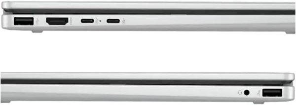 ⁦HP OmniBook 2 in 1 Touch 2K 14" Core i5 8GB 512GB Laptop Silver⁩ - الصورة ⁦4⁩