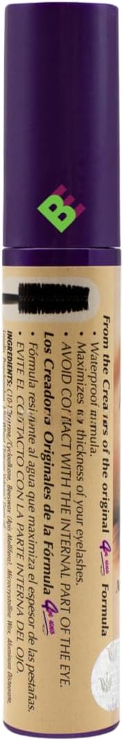 Prosa 4 IN 1 Maxi-Volume Mascara by Prosa 3 Prosa 4 IN 1 Maxi-Volume Mascara by Prosa - الصورة 3