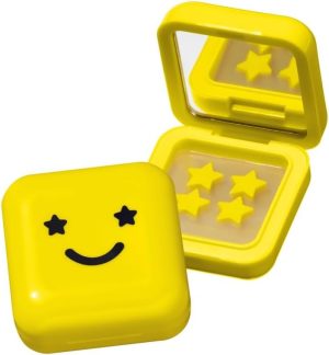 Hydro-Stars, Hydrocolloid Pimple Patches, Absorb Fluid and Reduce Redness, Cute Star Shape, Vegan and Cruelty-Free Skincare (32 Count)