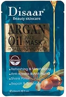 DISAAR Desert Rejuvenating Argan Oil Brightening Sheet Mask