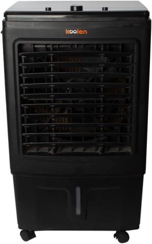 Koolen Air Cooler 100W, 28L, Black