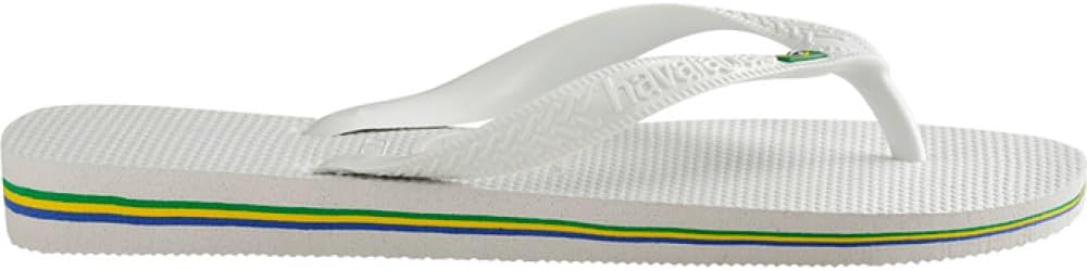 Havaianas Unisex Kids Brasil Logo FlipFlop Slipper Brazilian Flag Design Thong Slipper 3 Havaianas Unisex Kids Brasil Logo FlipFlop Slipper Brazilian Flag Design Thong Slipper - الصورة 3